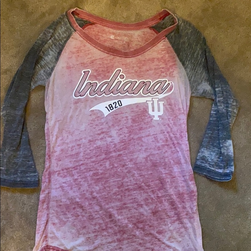 Indiana University half sleeve